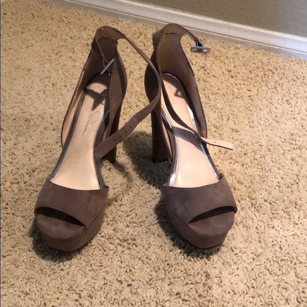 COPY - Taupe high heels